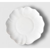 Prato PEÓNIA Branco 16cm